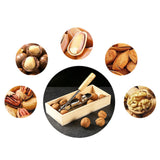 Maxbell Manual Nutcracker Adjustable Nutcrackers for Nuts for Bakery Hotel Household