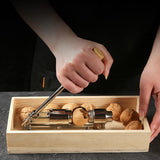 Maxbell Manual Nutcracker Adjustable Nutcrackers for Nuts for Bakery Hotel Household