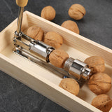 Maxbell Manual Nutcracker Adjustable Nutcrackers for Nuts for Bakery Hotel Household