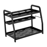 Maxbell Bathroom Organizer Countertop Iron Makeup Storage Rack for Kitchen Offices Bathroom