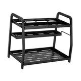 Maxbell Bathroom Organizer Countertop Iron Makeup Storage Rack for Kitchen Offices Bathroom