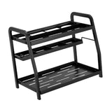 Maxbell Bathroom Organizer Countertop Iron Makeup Storage Rack for Kitchen Offices Bathroom