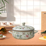 Maxbell Cooking Pot with Double Handles Simmer Pot for Induction Gas Stoves Stovetop