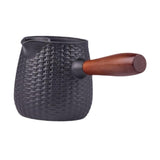 Maxbell Cast Iron Teapot 600 ml with Tea Filter Tea Kettle for Hotel Restaurant Home