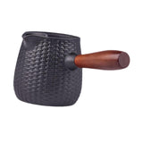 Maxbell Cast Iron Teapot 600 ml with Tea Filter Tea Kettle for Hotel Restaurant Home