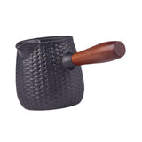Maxbell Cast Iron Teapot 600 ml with Tea Filter Tea Kettle for Hotel Restaurant Home