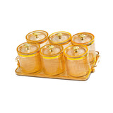 Maxbell Dry Fruit Tray with Lid with Tray Wedding Nuts Plate for Wedding Party Candy brown