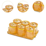 Maxbell Dry Fruit Tray with Lid with Tray Wedding Nuts Plate for Wedding Party Candy brown