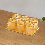 Maxbell Dry Fruit Tray with Lid with Tray Wedding Nuts Plate for Wedding Party Candy brown