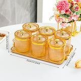 Maxbell Dry Fruit Tray with Lid with Tray Wedding Nuts Plate for Wedding Party Candy brown