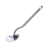 Maxbell Toilet Cleaning Brush Sturdy Toilet Bowl Brush for Household Hotel Apartment
