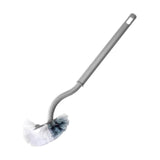Maxbell Toilet Cleaning Brush Sturdy Toilet Bowl Brush for Household Hotel Apartment