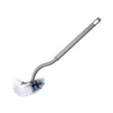 Maxbell Toilet Cleaning Brush Sturdy Toilet Bowl Brush for Household Hotel Apartment