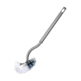 Maxbell Toilet Cleaning Brush Sturdy Toilet Bowl Brush for Household Hotel Apartment