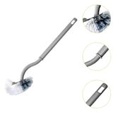 Maxbell Toilet Cleaning Brush Sturdy Toilet Bowl Brush for Household Hotel Apartment