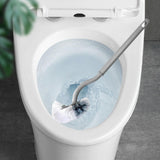 Maxbell Toilet Cleaning Brush Sturdy Toilet Bowl Brush for Household Hotel Apartment