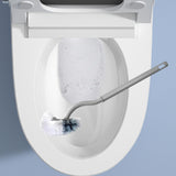 Maxbell Toilet Cleaning Brush Sturdy Toilet Bowl Brush for Household Hotel Apartment