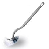 Maxbell Toilet Cleaning Brush Sturdy Toilet Bowl Brush for Household Hotel Apartment