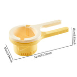 Maxbell Vegetable Squeezer Kitchen Utensils Gadgets Portable Small Creative Pressing