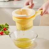 Maxbell Vegetable Squeezer Kitchen Utensils Gadgets Portable Small Creative Pressing