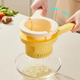 Maxbell Vegetable Squeezer Kitchen Utensils Gadgets Portable Small Creative Pressing
