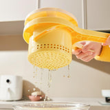 Maxbell Vegetable Squeezer Kitchen Utensils Gadgets Portable Small Creative Pressing
