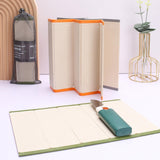 Maxbell Folding Cutting Board Sturdy Chopping Block for Camping Barbecues Vegetables orange