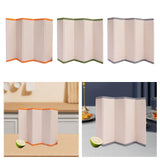 Maxbell Folding Cutting Board Sturdy Chopping Block for Camping Barbecues Vegetables orange