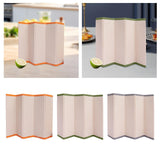 Maxbell Folding Cutting Board Sturdy Chopping Block for Camping Barbecues Vegetables orange
