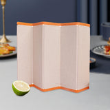 Maxbell Folding Cutting Board Sturdy Chopping Block for Camping Barbecues Vegetables orange