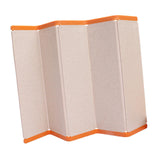 Maxbell Folding Cutting Board Sturdy Chopping Block for Camping Barbecues Vegetables orange