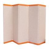 Maxbell Folding Cutting Board Sturdy Chopping Block for Camping Barbecues Vegetables orange