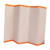 Maxbell Folding Cutting Board Sturdy Chopping Block for Camping Barbecues Vegetables orange