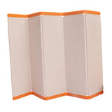 Maxbell Folding Cutting Board Sturdy Chopping Block for Camping Barbecues Vegetables orange