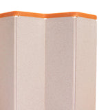 Maxbell Folding Cutting Board Sturdy Chopping Block for Camping Barbecues Vegetables orange