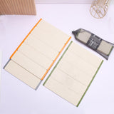 Maxbell Folding Cutting Board Sturdy Chopping Block for Camping Barbecues Vegetables orange