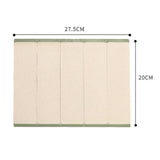 Maxbell Folding Cutting Board Sturdy Chopping Block for Camping Barbecues Vegetables green