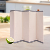 Maxbell Folding Cutting Board Sturdy Chopping Block for Camping Barbecues Vegetables gray
