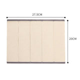 Maxbell Folding Cutting Board Sturdy Chopping Block for Camping Barbecues Vegetables gray