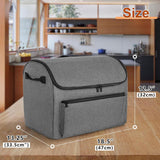 Maxbell Slow Cooker Bag Cutlery Organizer Crocks Pot Travel Bag for Beach Fishing BBQ