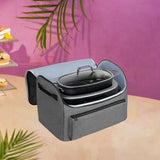 Maxbell Slow Cooker Bag Cutlery Organizer Crocks Pot Travel Bag for Beach Fishing BBQ