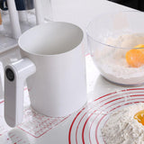 Maxbell Electric Flour Sifter Handheld Easy to Clean Strainer Baking Tool