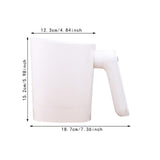 Maxbell Electric Flour Sifter Handheld Easy to Clean Strainer Baking Tool