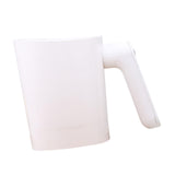 Maxbell Electric Flour Sifter Handheld Easy to Clean Strainer Baking Tool