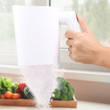 Maxbell Electric Flour Sifter Handheld Easy to Clean Strainer Baking Tool