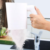 Maxbell Electric Flour Sifter Handheld Easy to Clean Strainer Baking Tool