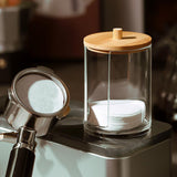 Maxbell Coffee Filter Holder Case Espresso Paper Filter Holder for Hotel 51 54 58 mm