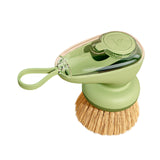 Maxbell Dish Brush with Soap Dispenser Kitchen Brush for Kitchen Dishes Pot Scrubber Green Brush