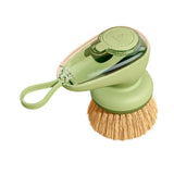 Maxbell Dish Brush with Soap Dispenser Kitchen Brush for Kitchen Dishes Pot Scrubber Green Brush