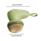 Maxbell Dish Brush with Soap Dispenser Kitchen Brush for Kitchen Dishes Pot Scrubber Green Steel wool